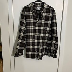 Croft & Barrow, Button down plaid , Large